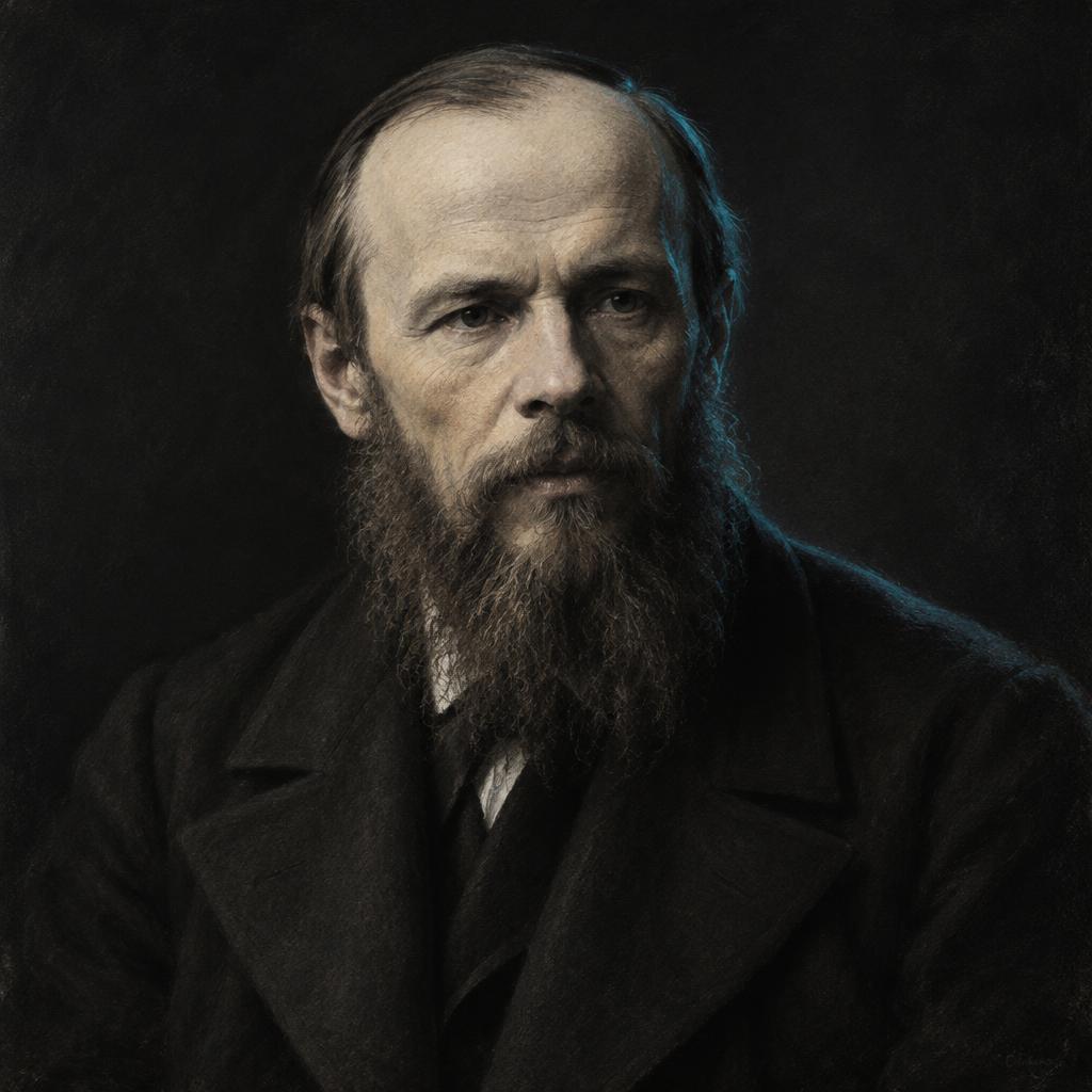 Dostoevsky-inspired profile artwork for LawandBegard